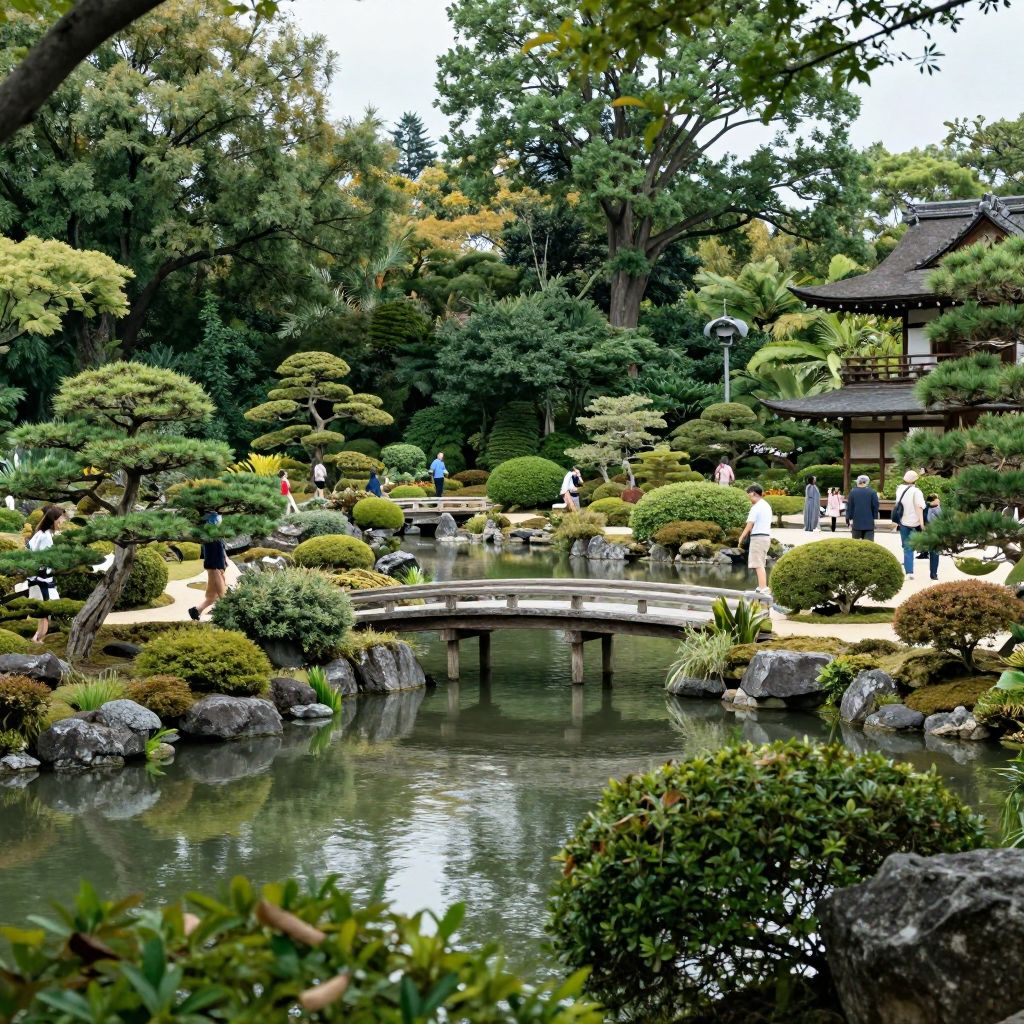 Shinzen Japanese Garden