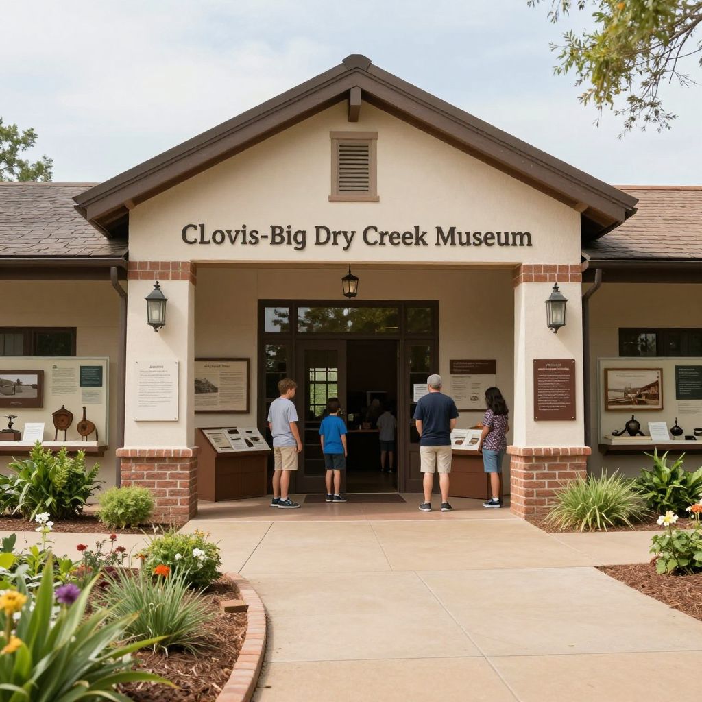 Clovis-Big Dry Creek Museum