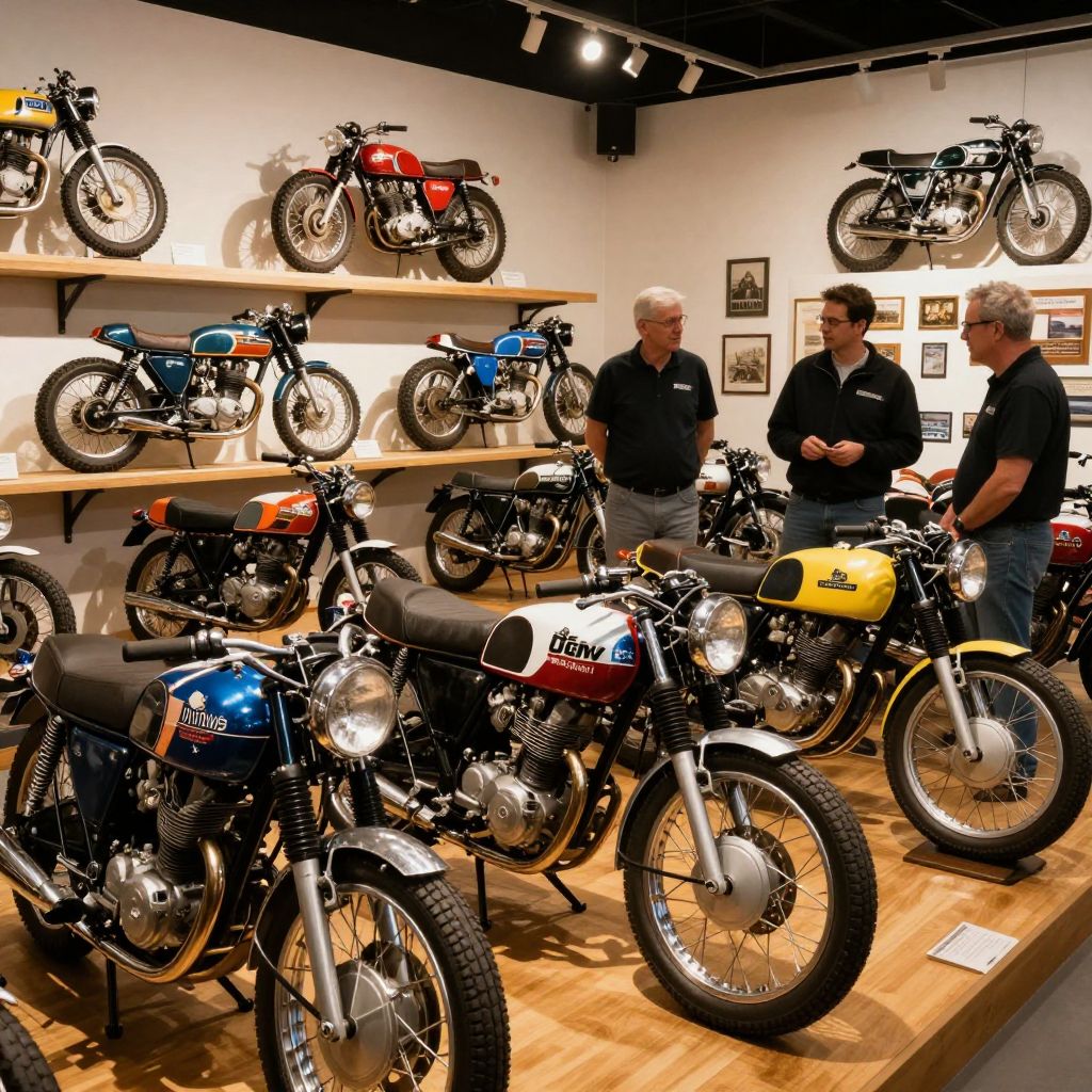Dan Rouit's Flat Track Museum