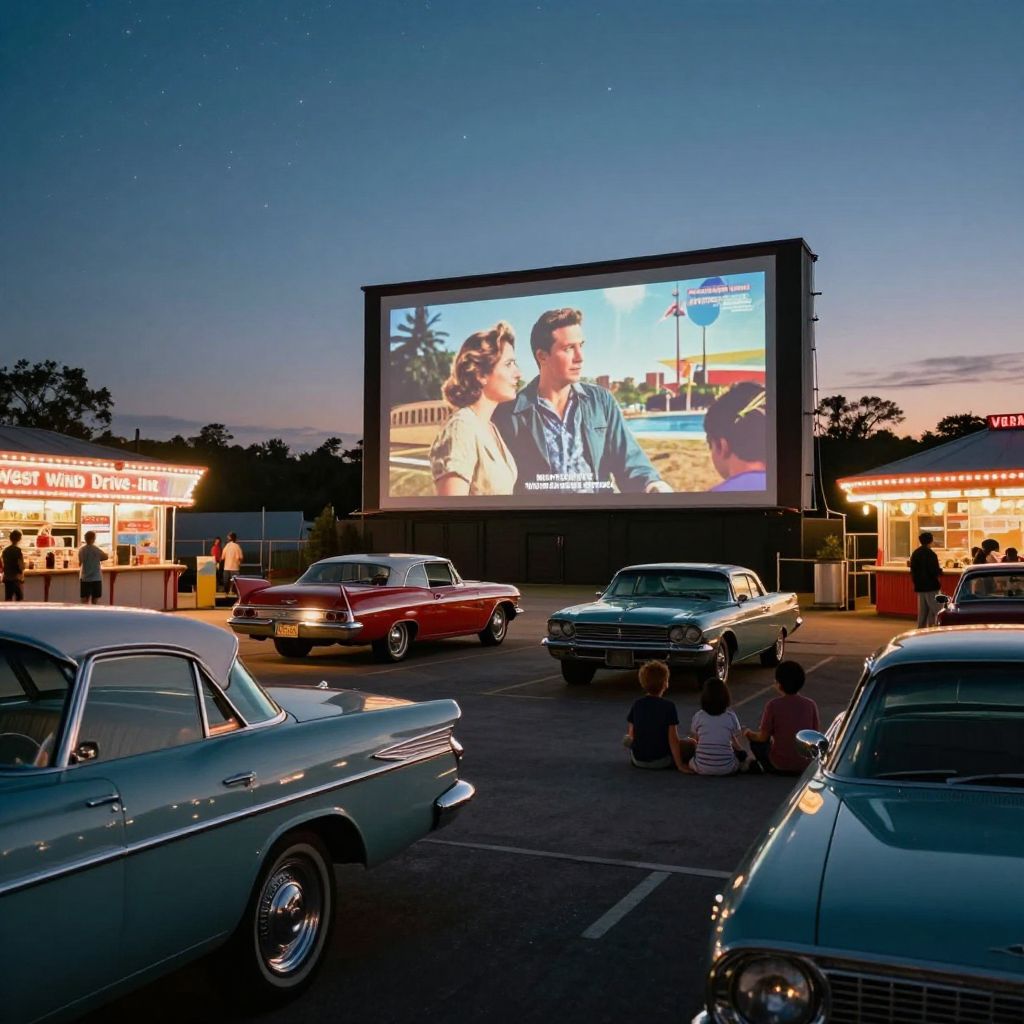 West Wind Drive-In Theater