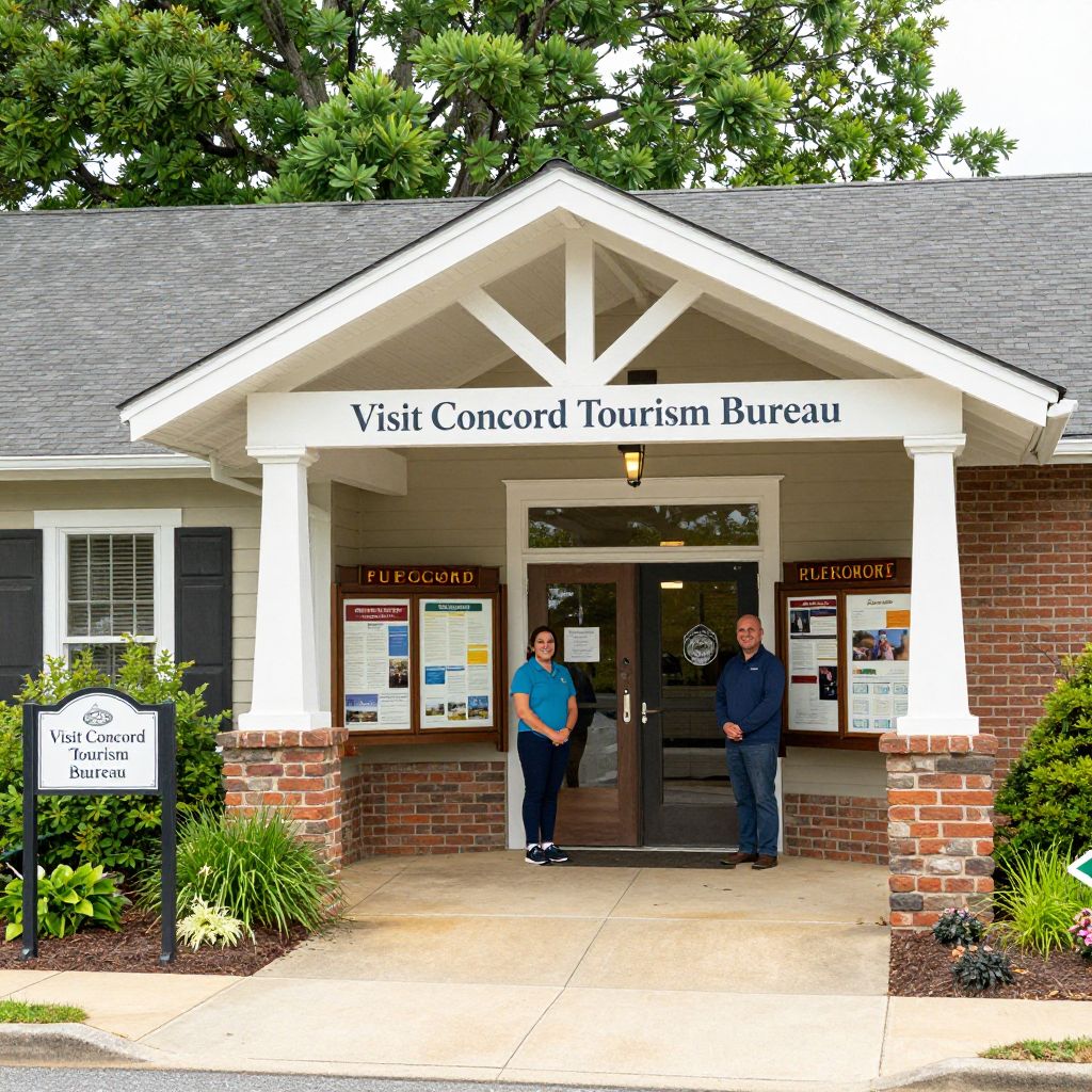 Visit Concord Tourism Bureau