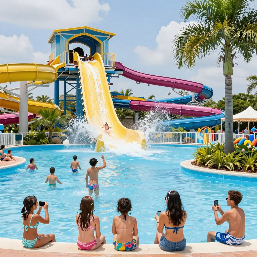 Six Flags Hurricane Harbor