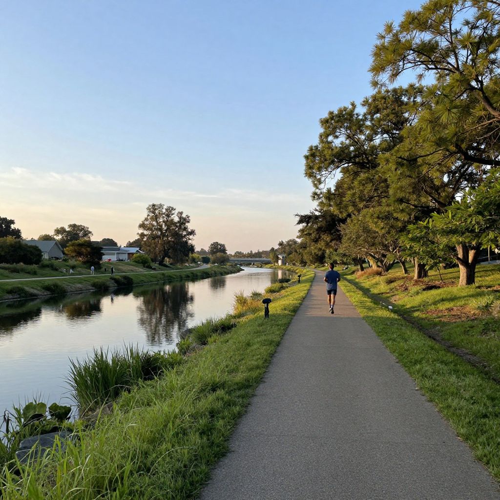 Contra Costa Canal Trail