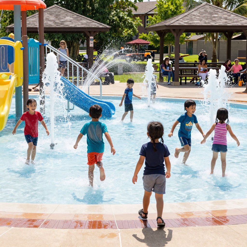 Meadow Homes Spray Park