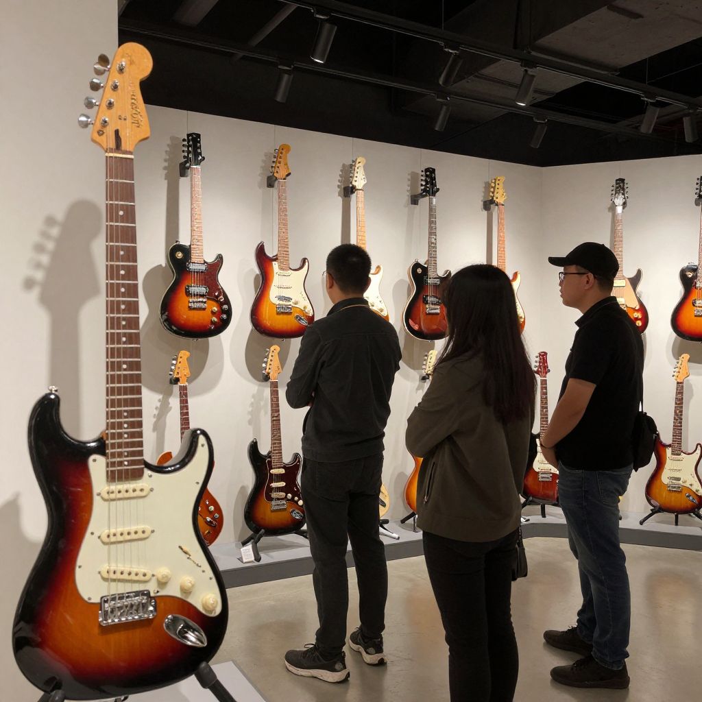 Fender Guitar Visitor Center