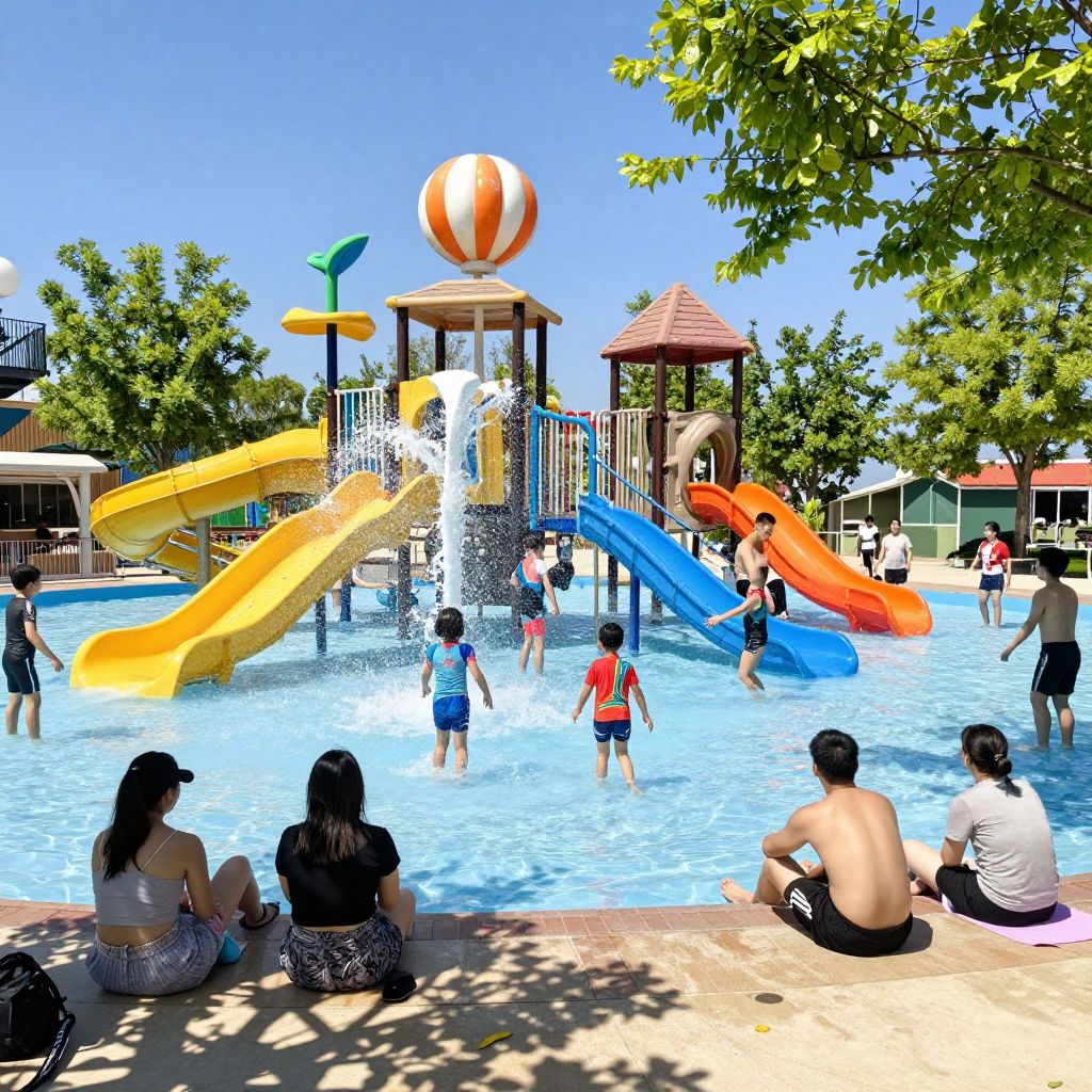 Citrus Park and Splash Zone