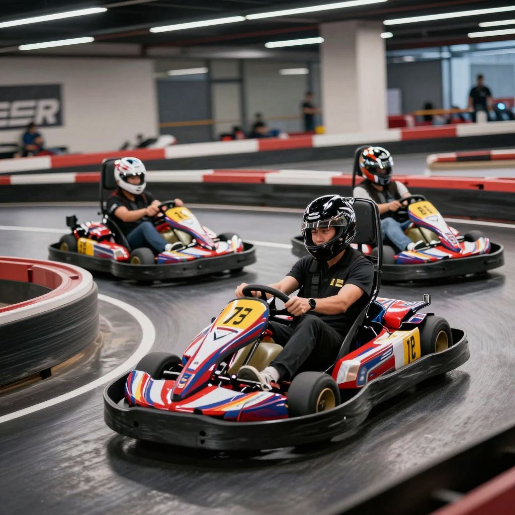 K1 Speed Indoor Go-Kart Racing