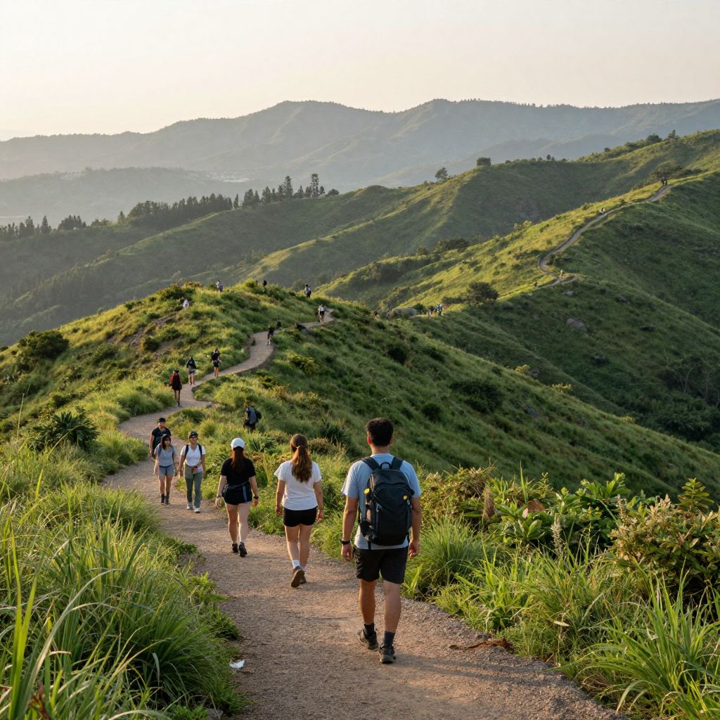 Chino Hills State Park Hiking