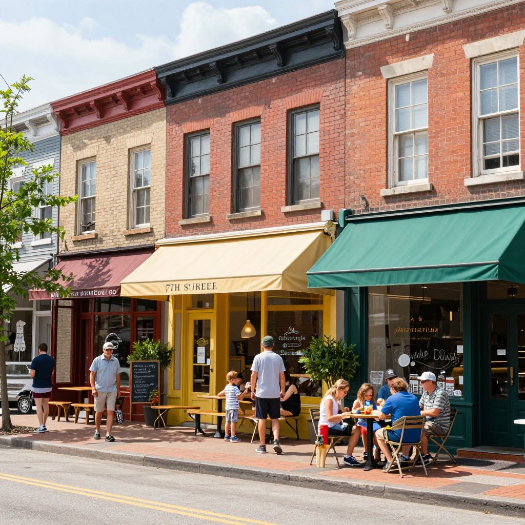 17th Street Area