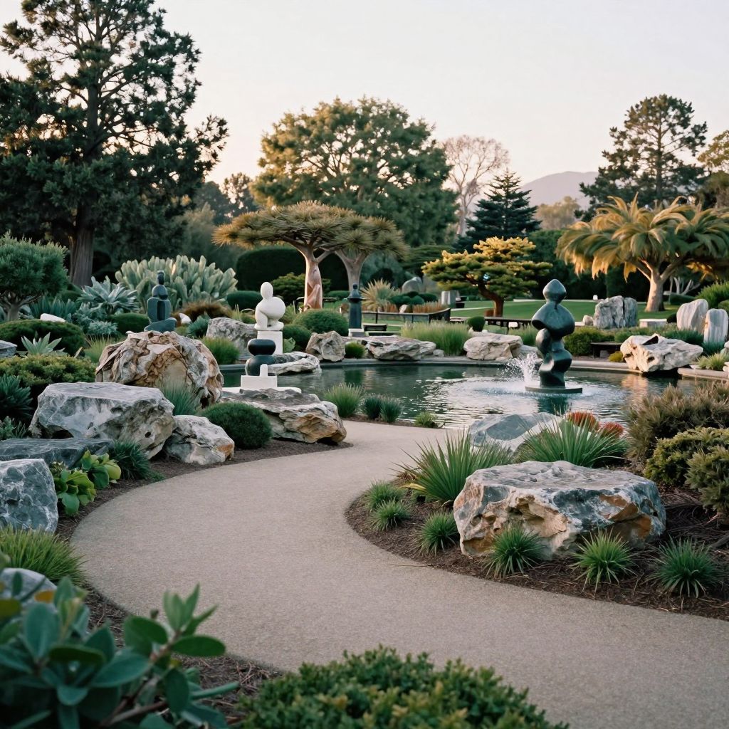 Noguchi Garden