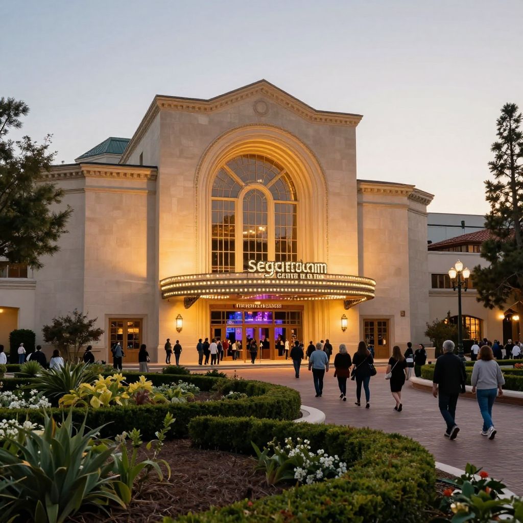 Segerstrom Center for the Arts