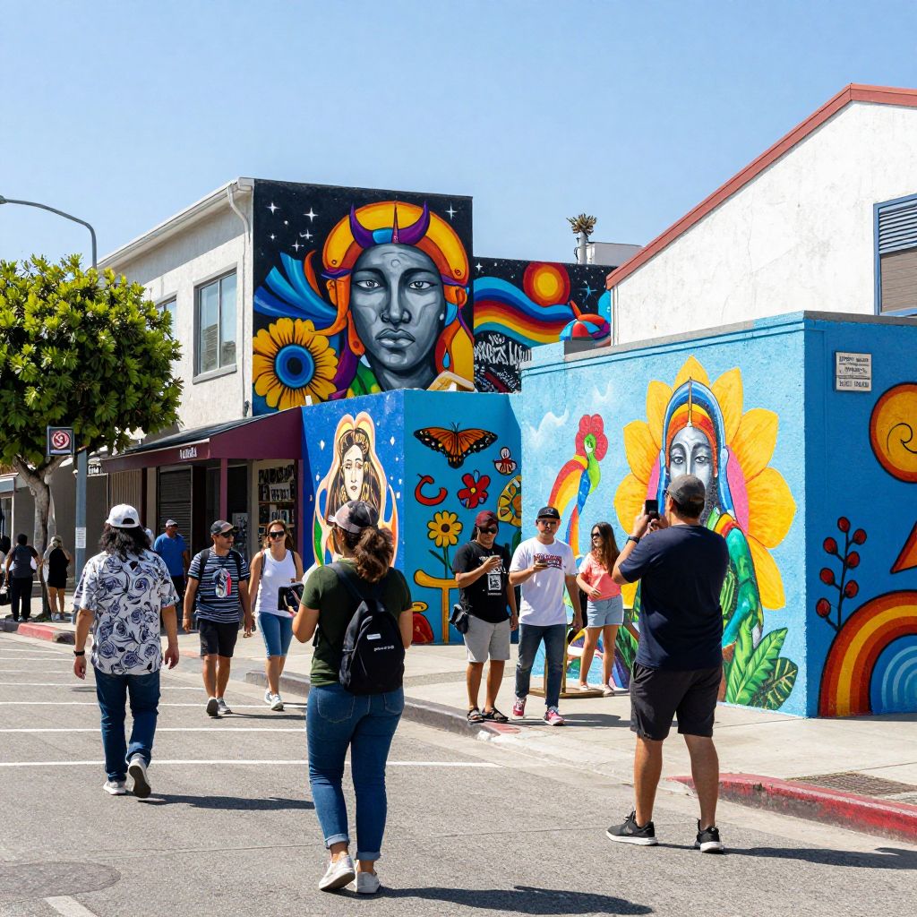 Costa Mesa Art Walk
