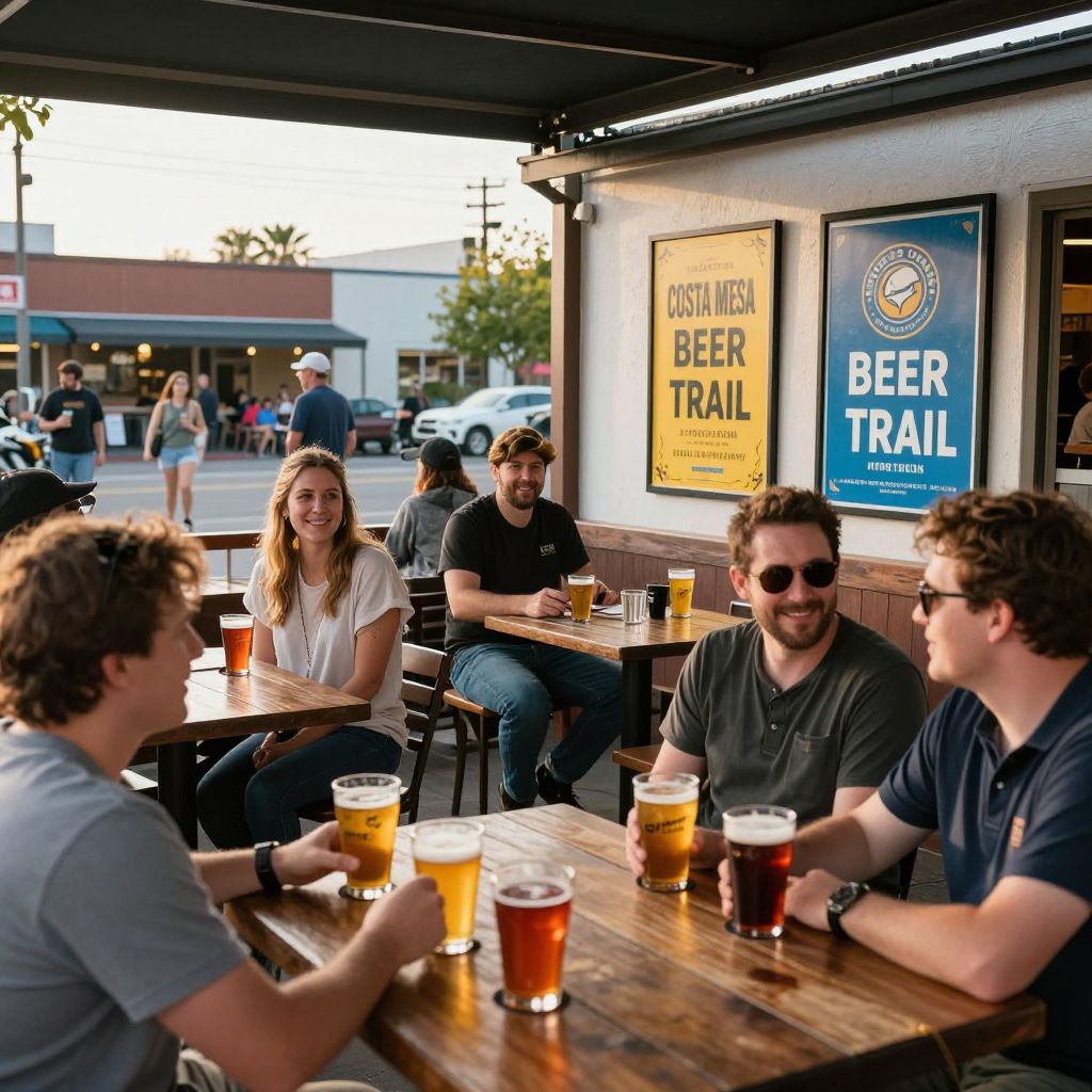 Costa Mesa Beer Trail