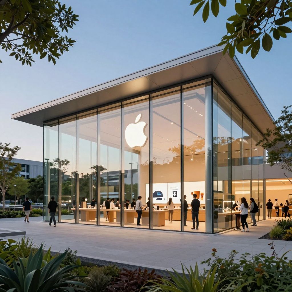Apple Park Visitor Center