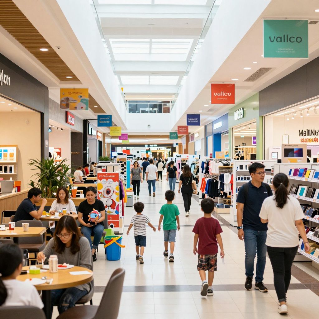 Vallco Shopping Mall