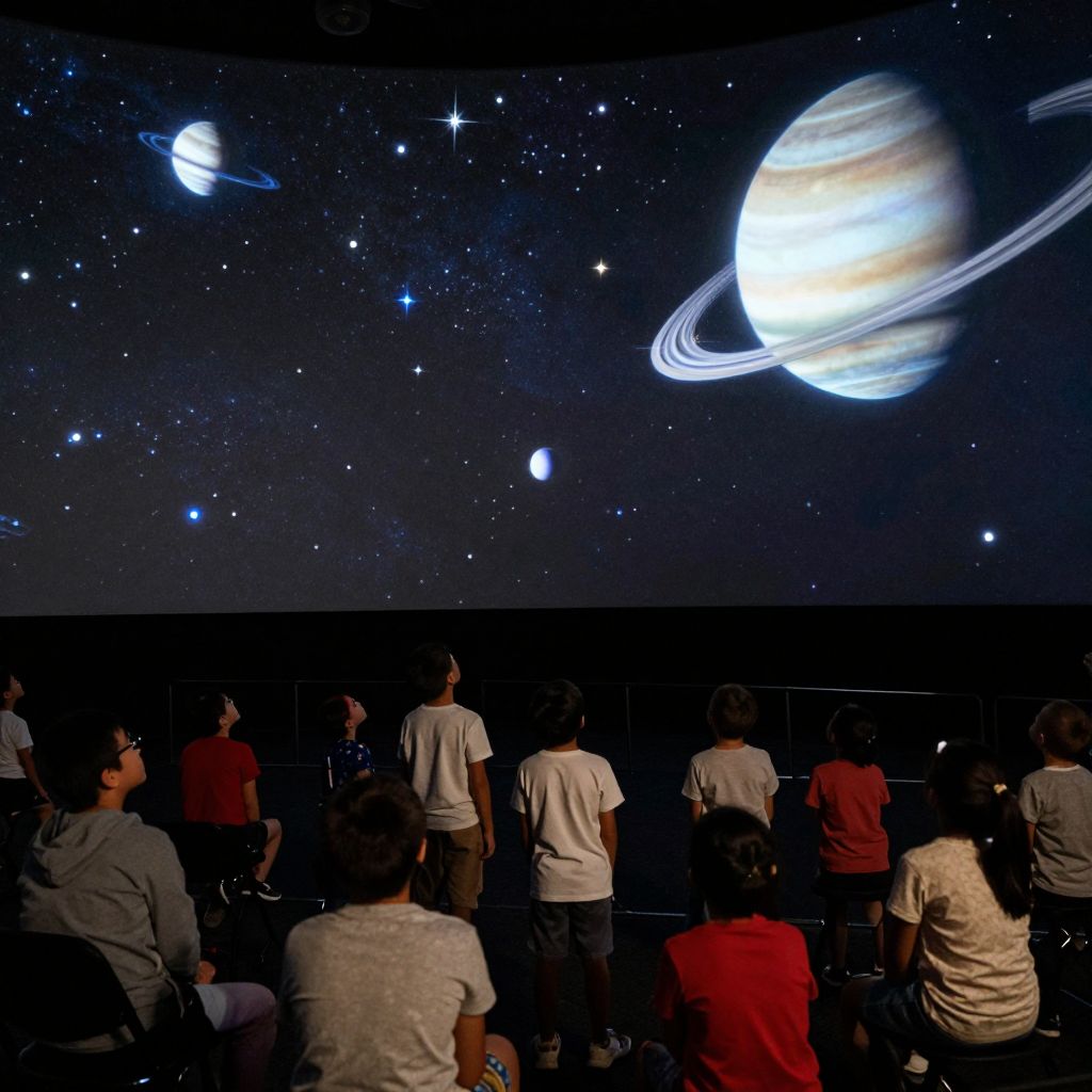 Fujitsu Planetarium at De Anza College