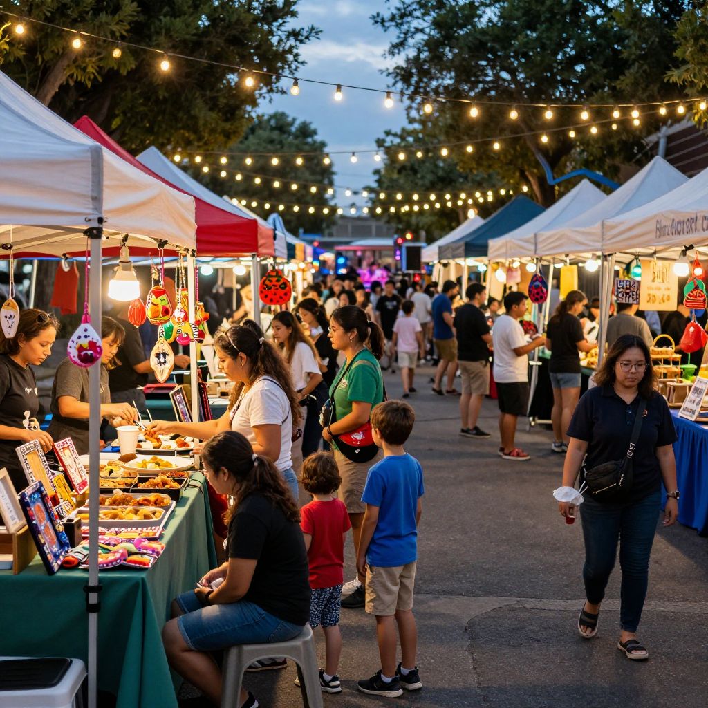 Cupertino Night Market