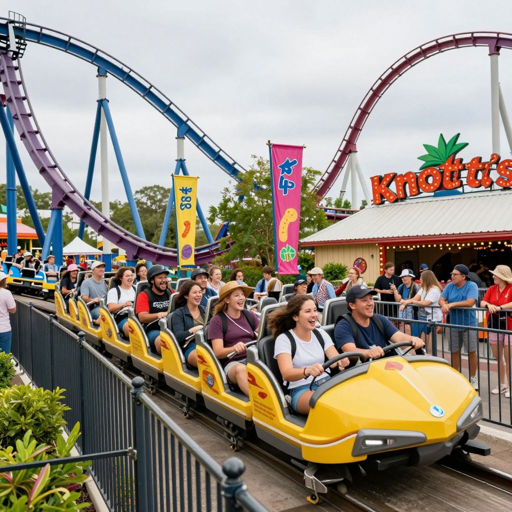 Knott’s Berry Farm