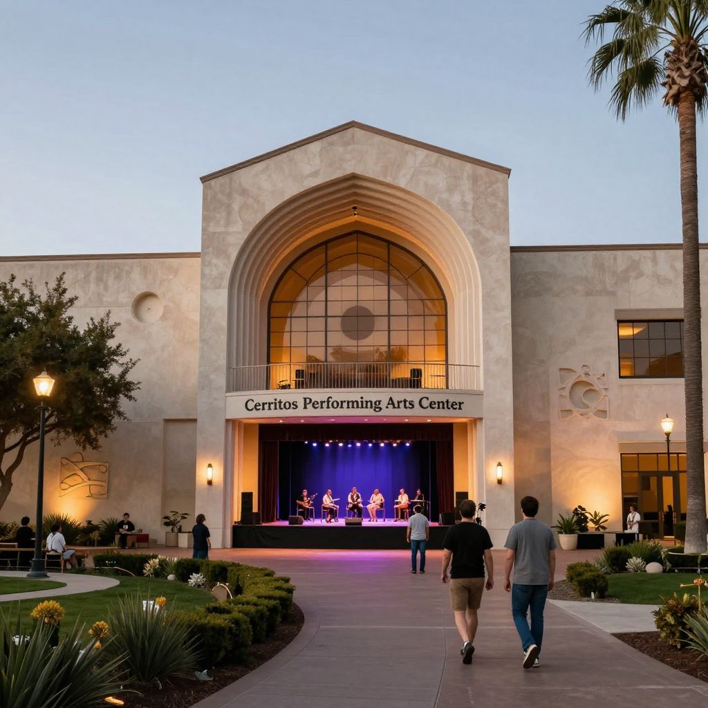Cerritos Performing Arts Center