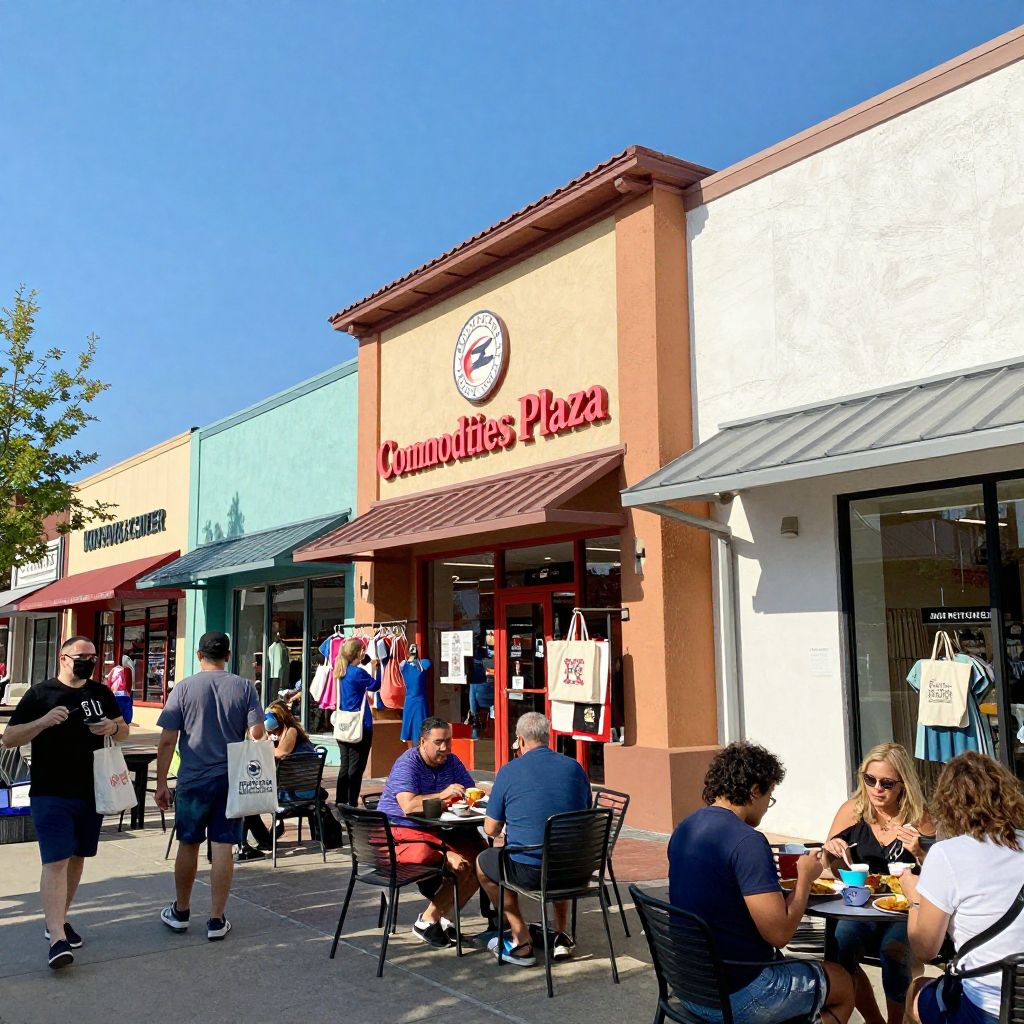 Commodities Plaza Shopping Center