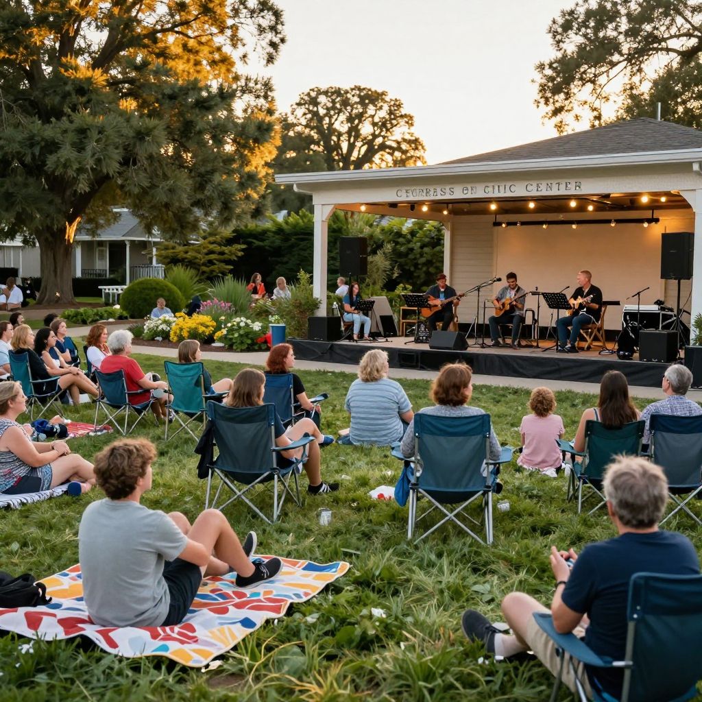 Concerts on the Green