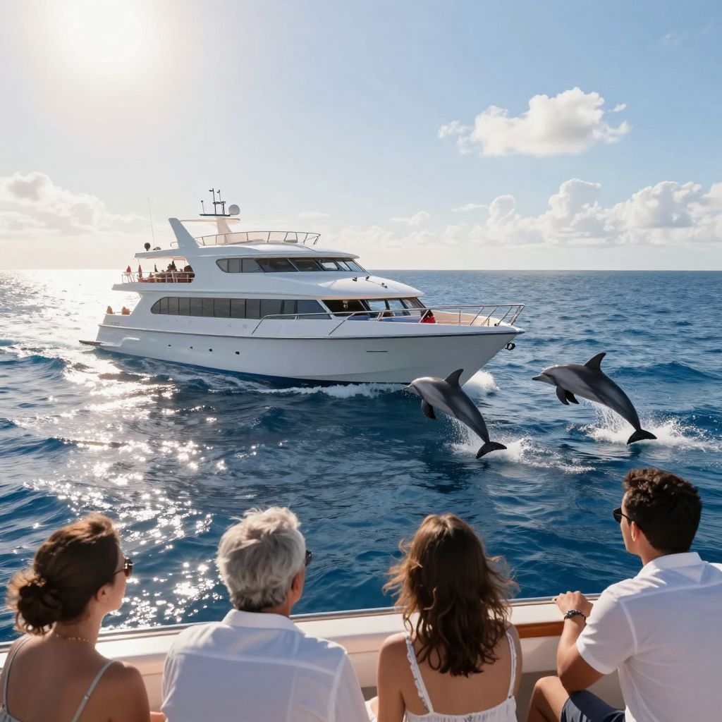 Dolphin Cruises from Dana Point Harbor