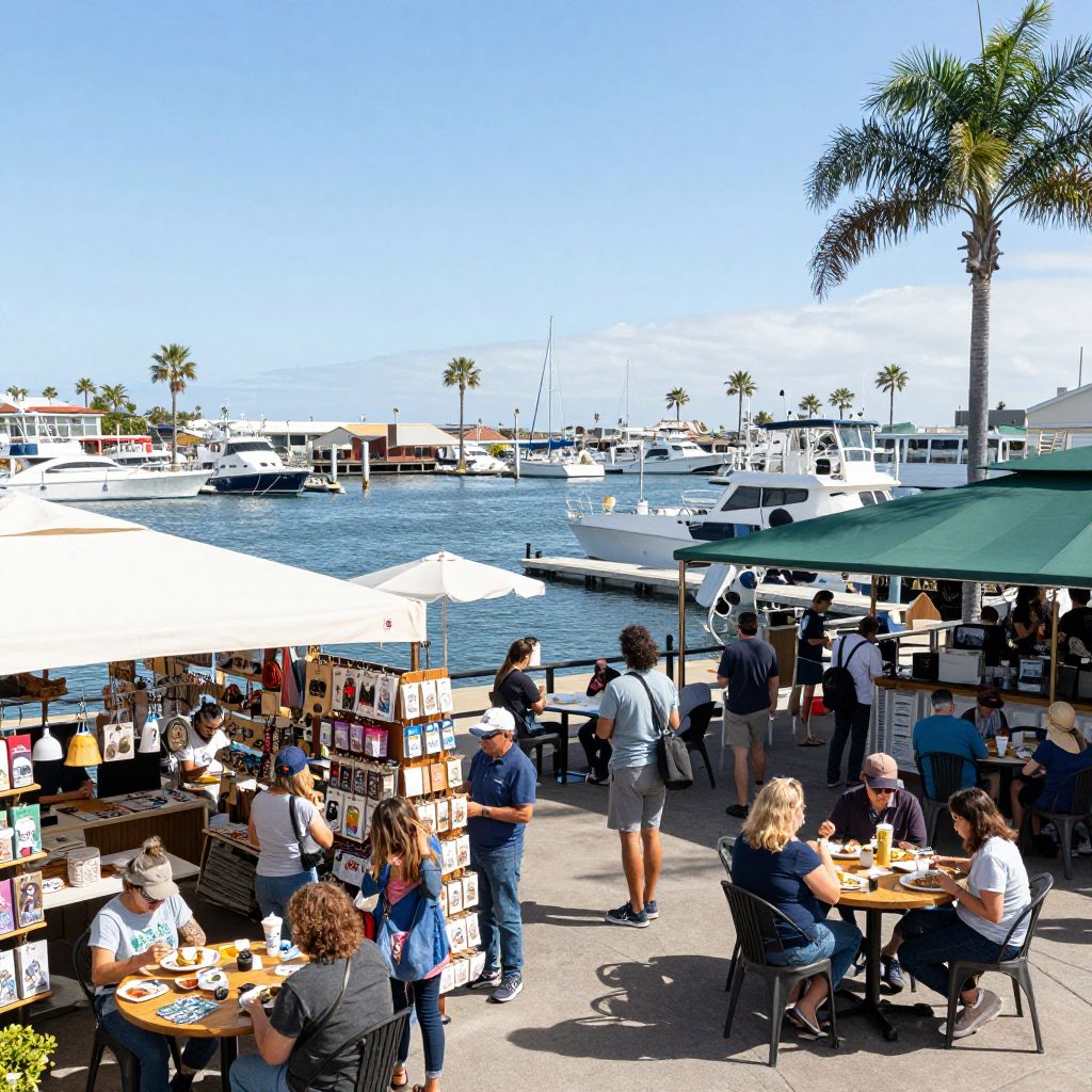 Shops and Dining at Dana Point Harbor