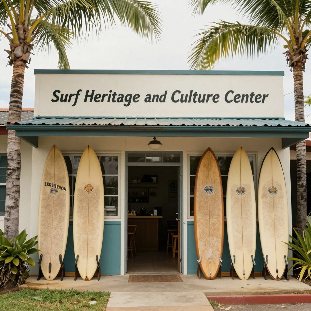 Surf Heritage and Culture Center
