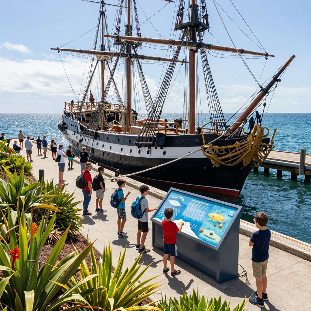 Ocean Institute and Historic Pilgrim Ship