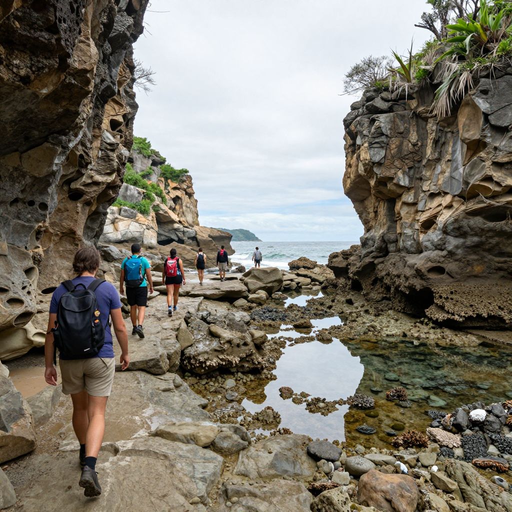 Hiking Trails at Pirate’s Cave