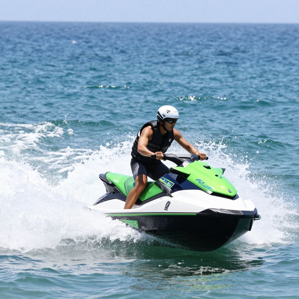 Rent a Jet Ski from Pure Watersports