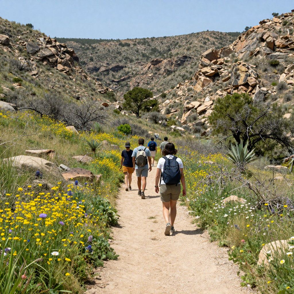 Crest Canyon Trails