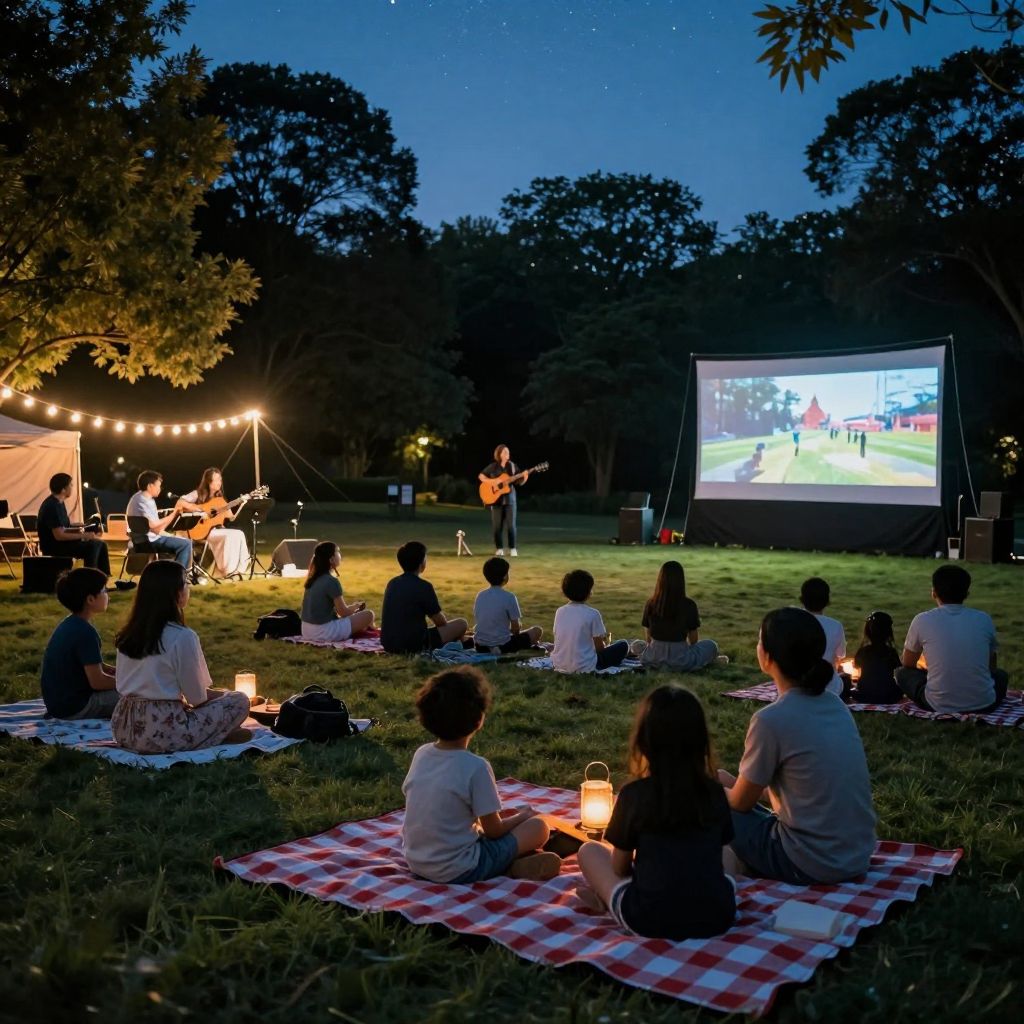 Emerald Glen Park Concerts
