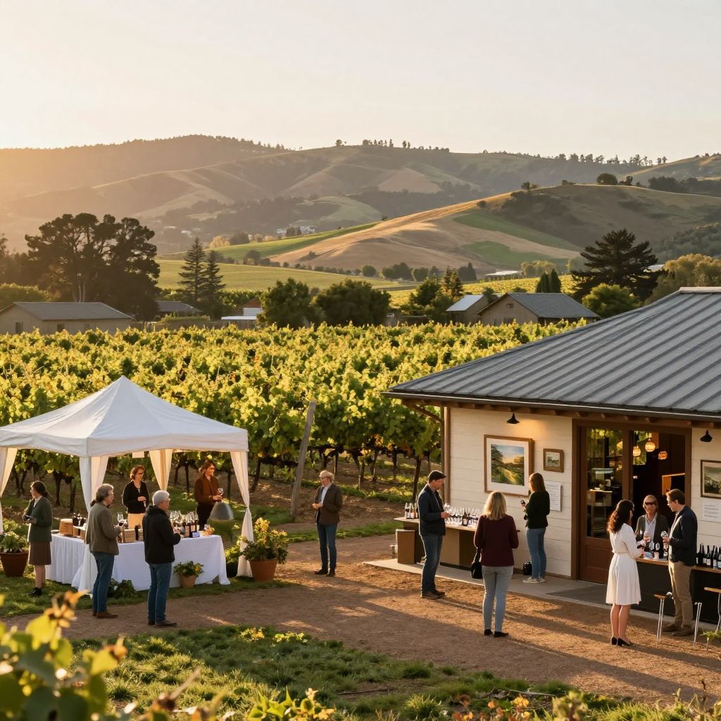 Livermore Valley Wine Country