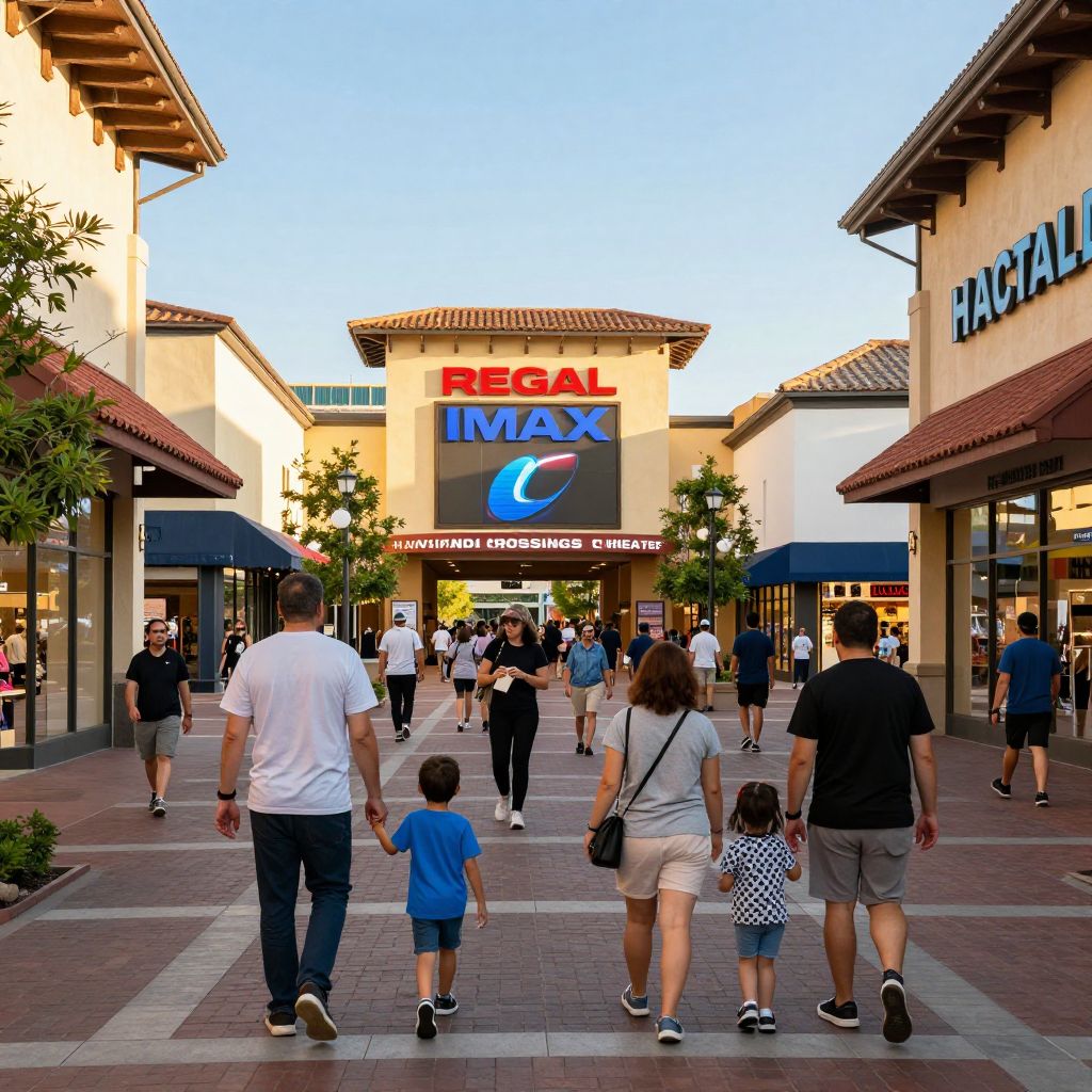 Hacienda Crossings Shopping Center