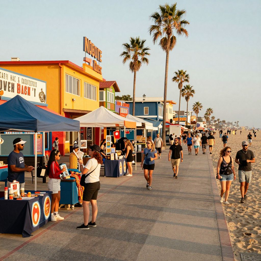 Venice Beach Boardwalk