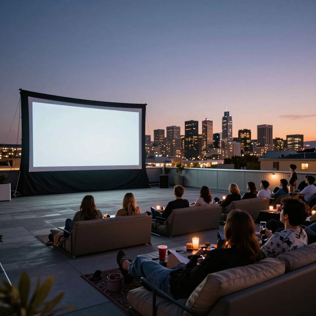 Rooftop Cinema Club
