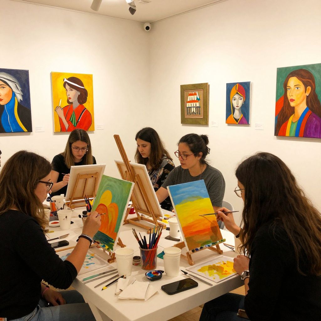 Annie Peony Fine Arts Gallery