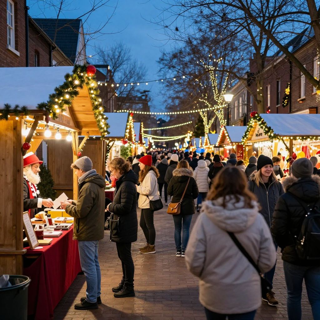 Dickens Street Faire