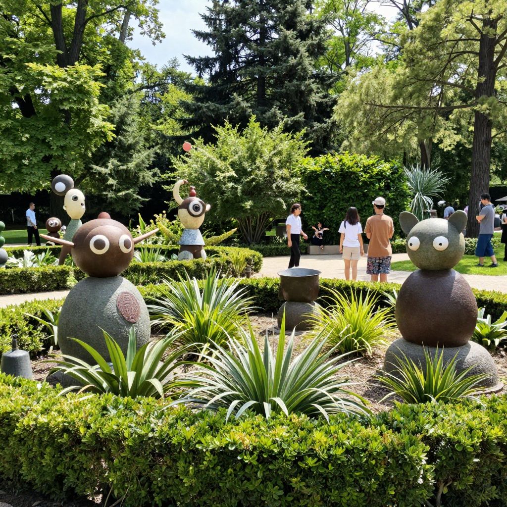 Sculpture Garden of Romano Gabriel