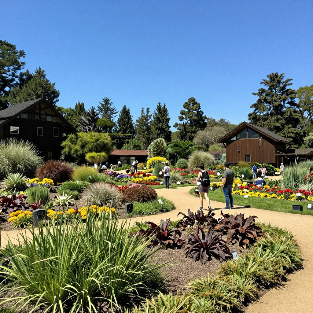 Humboldt Botanical Garden
