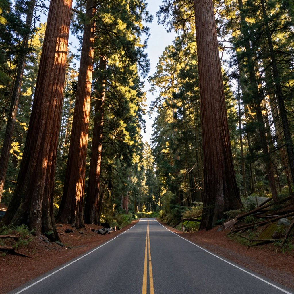 Avenue of the Giants