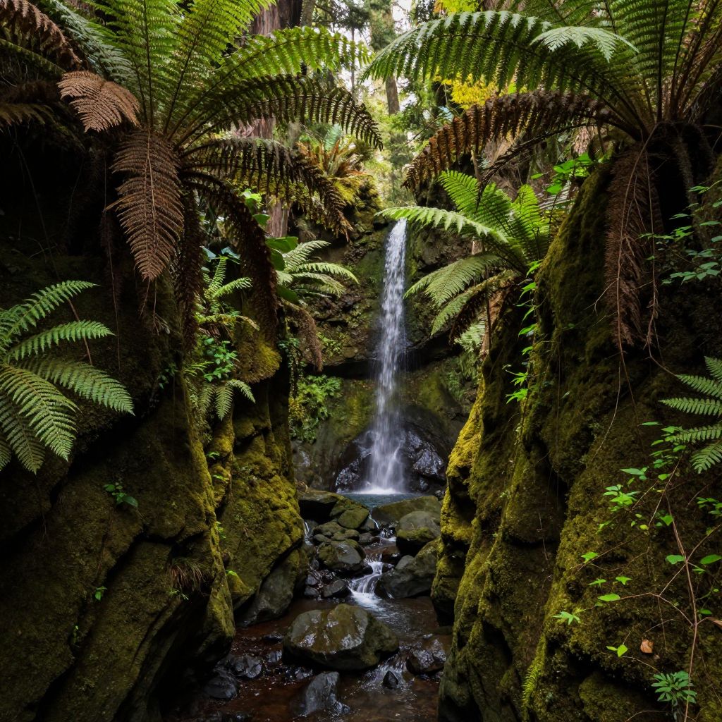 Fern Canyon