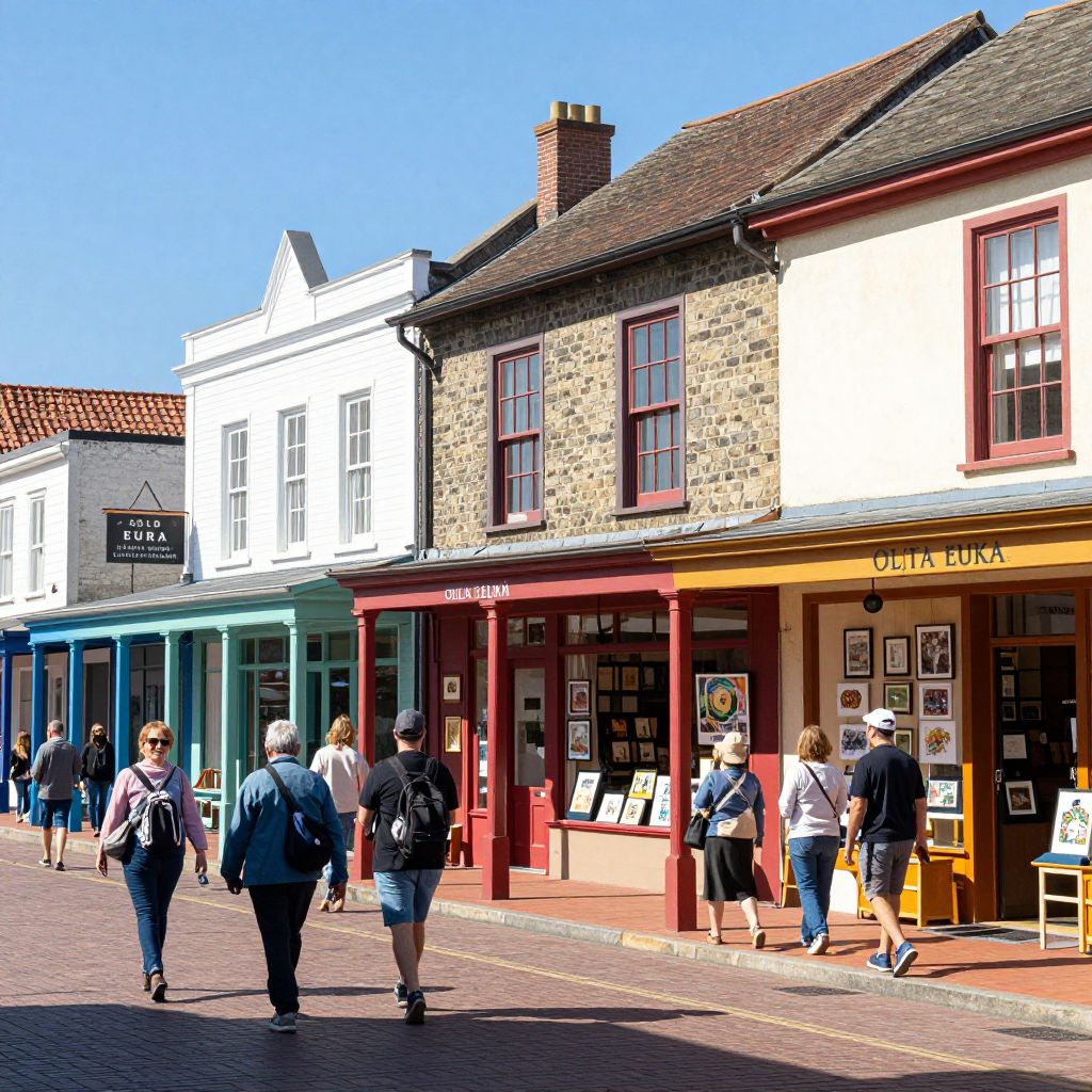 Historic Old Town Eureka