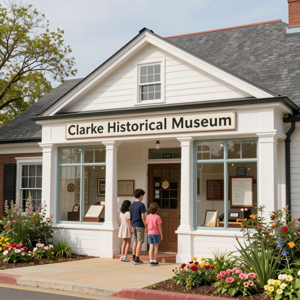 Clarke Historical Museum