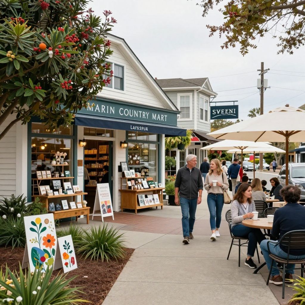 Marin Country Mart