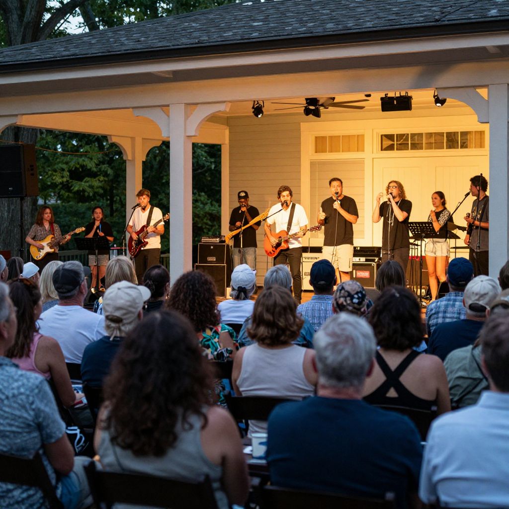 Fairfax Pavilion
