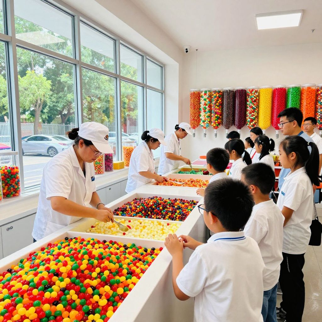 Jelly Belly Factory