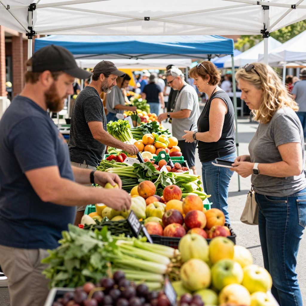 Fairfield Downtown Farmers Market