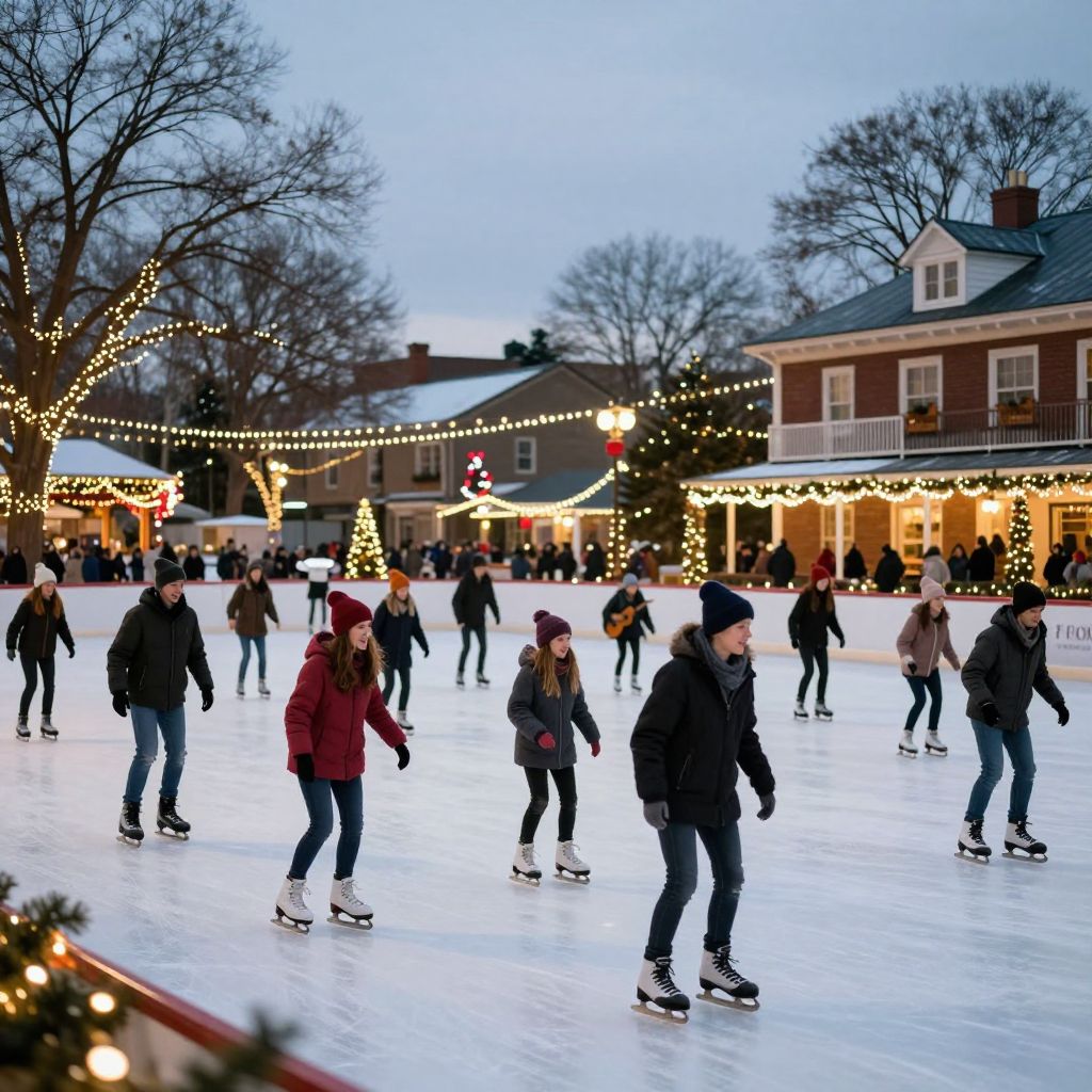 Historic Folsom Ice Rink